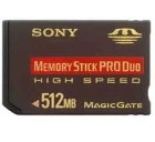 Thẻ nhớ Sony 512MB